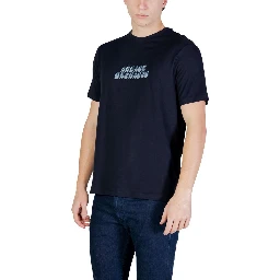 Blue Cotton T-Shirt