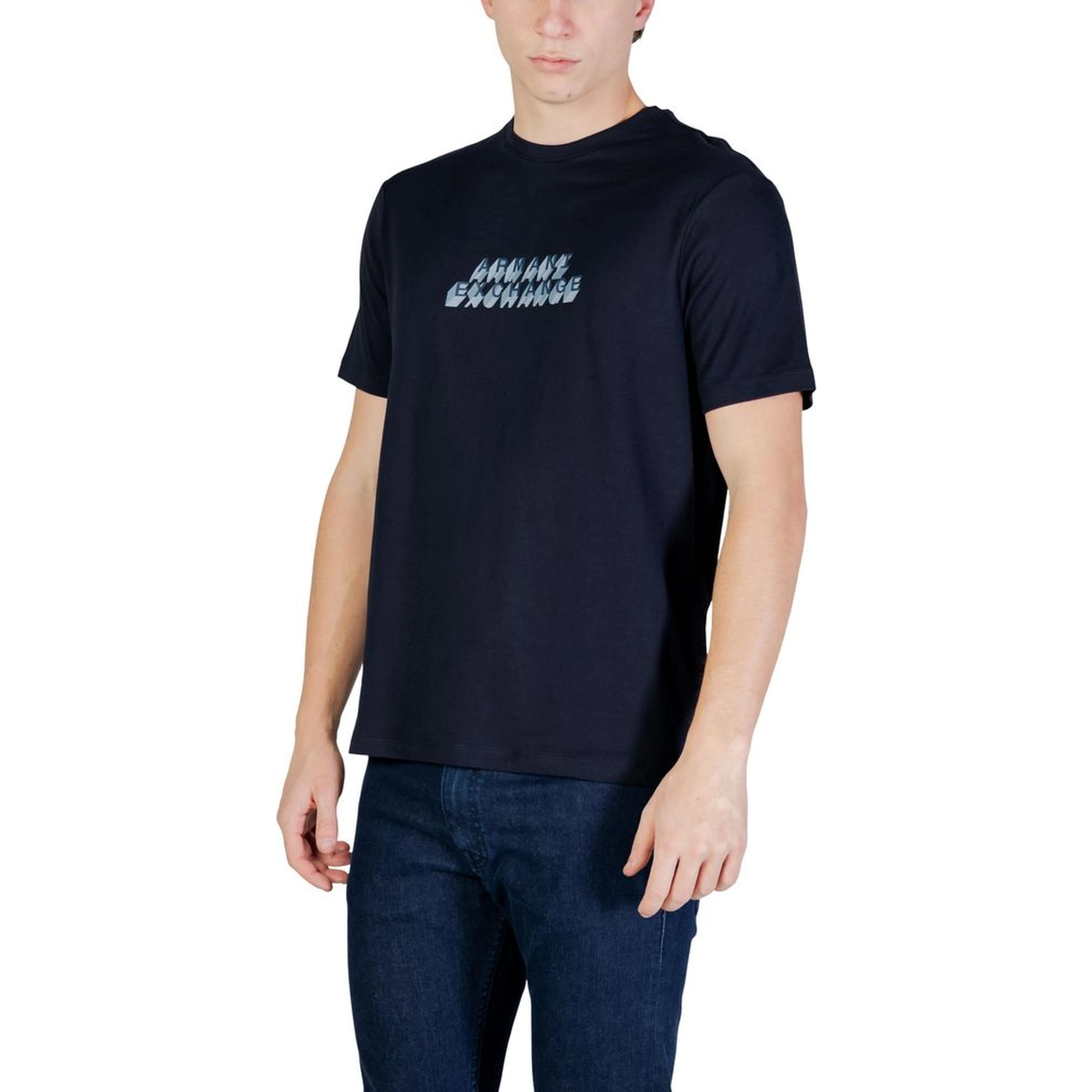Blue Cotton T-Shirt