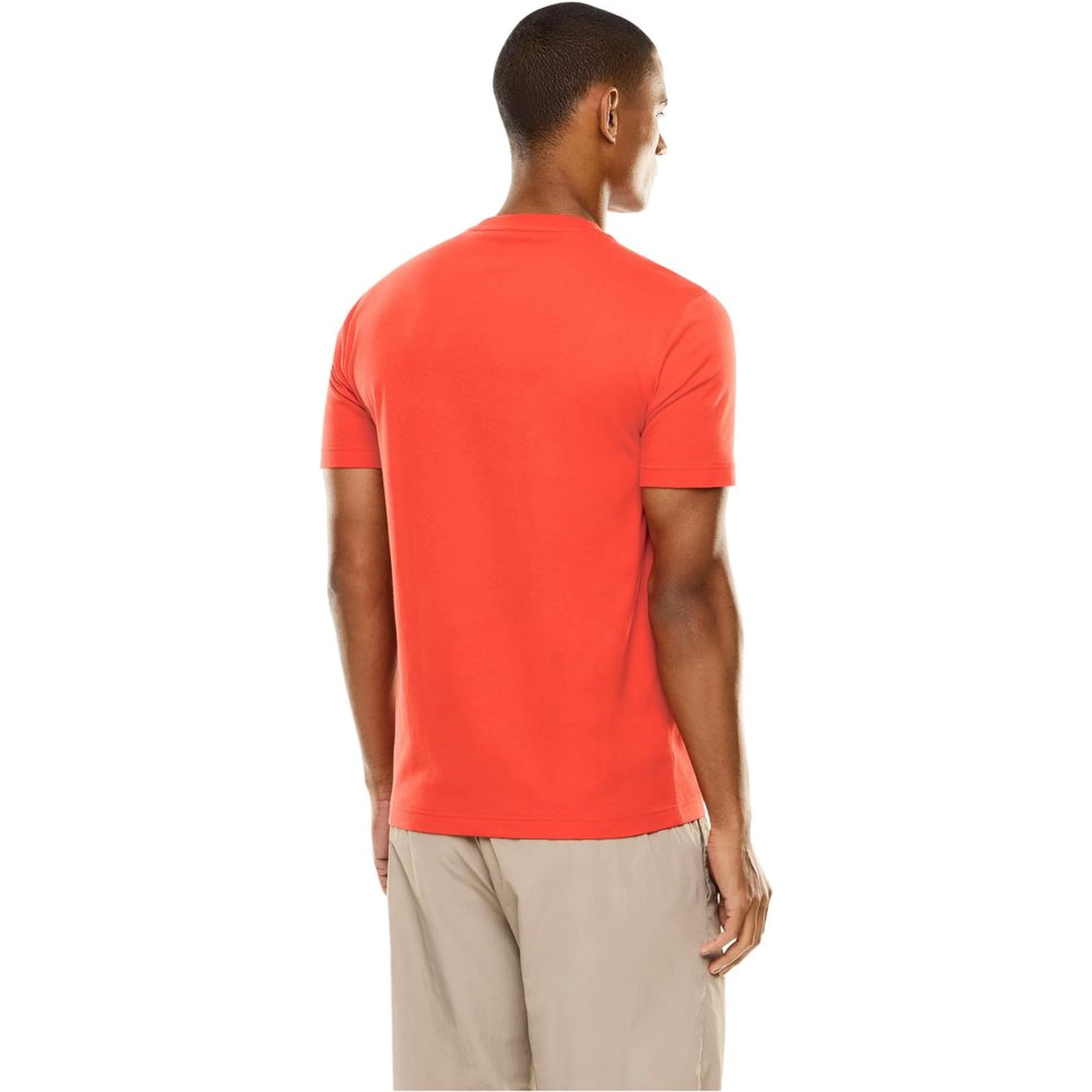 Red Cotton T-Shirt