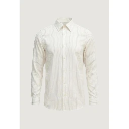 Bicolor Viscose Pattern Shirt