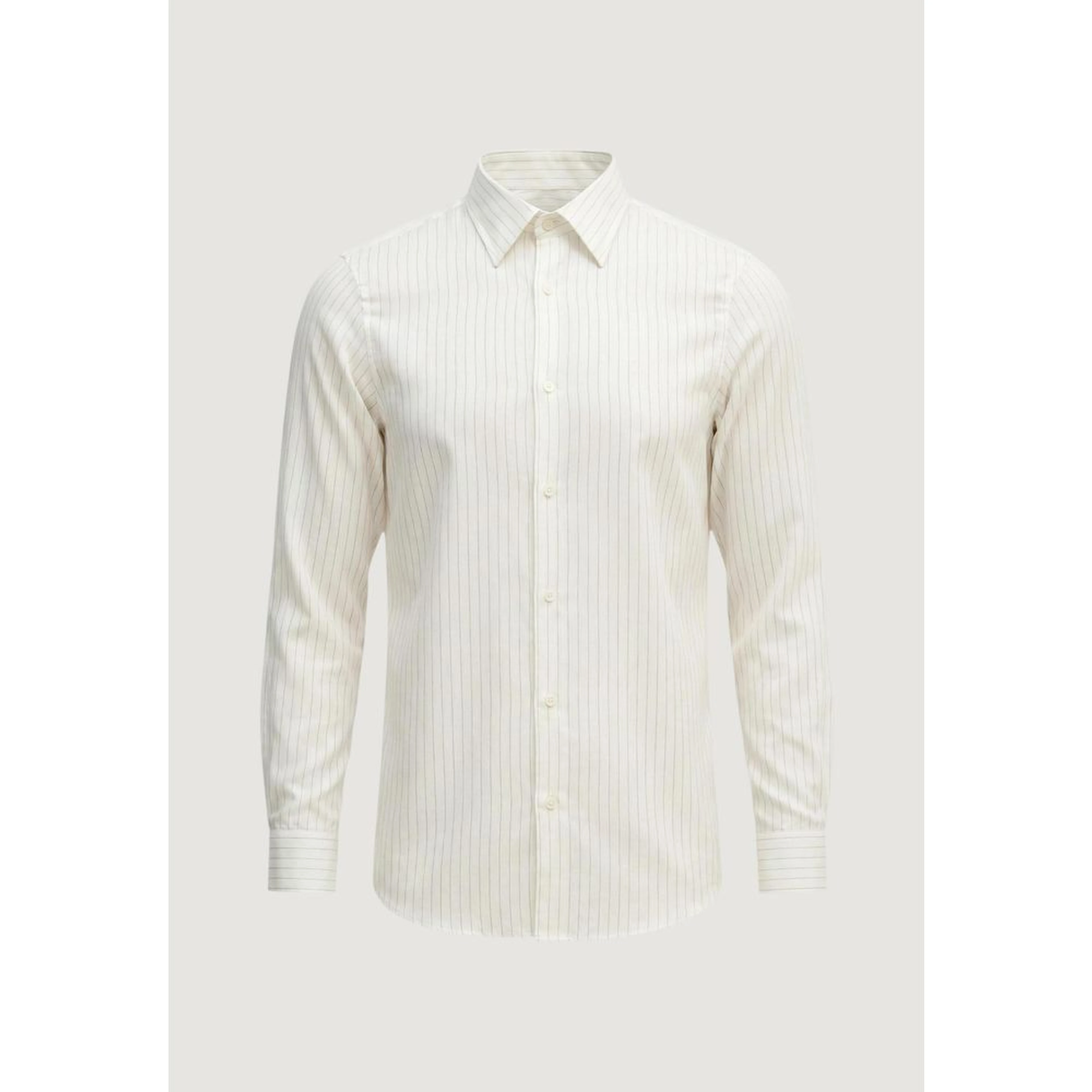 Bicolor Viscose Pattern Shirt
