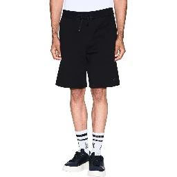 Black Cotton Sportswear