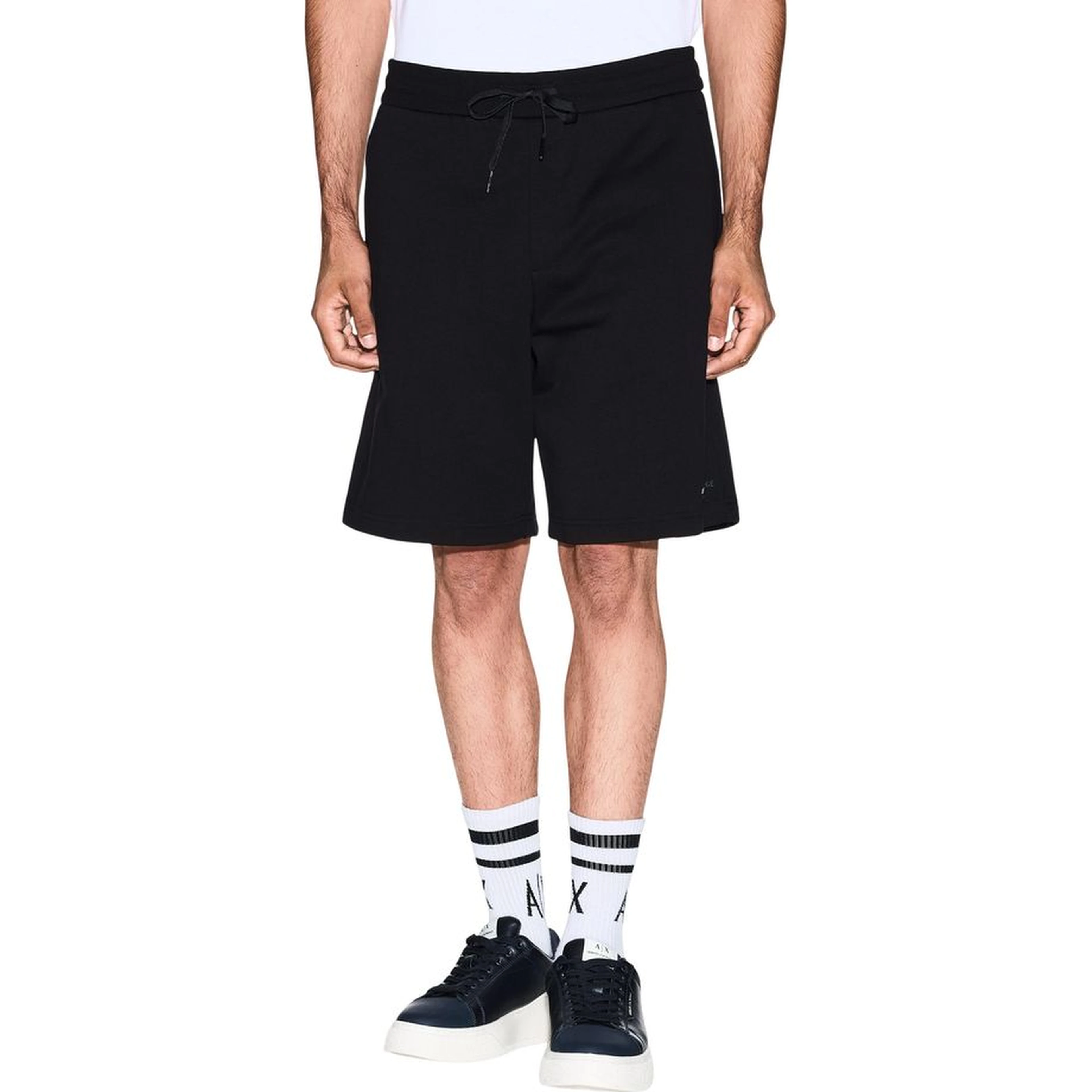 Black Cotton Sportswear