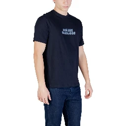 Blue Cotton T-Shirt