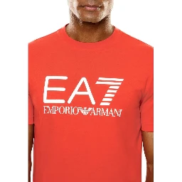Red Cotton T-Shirt