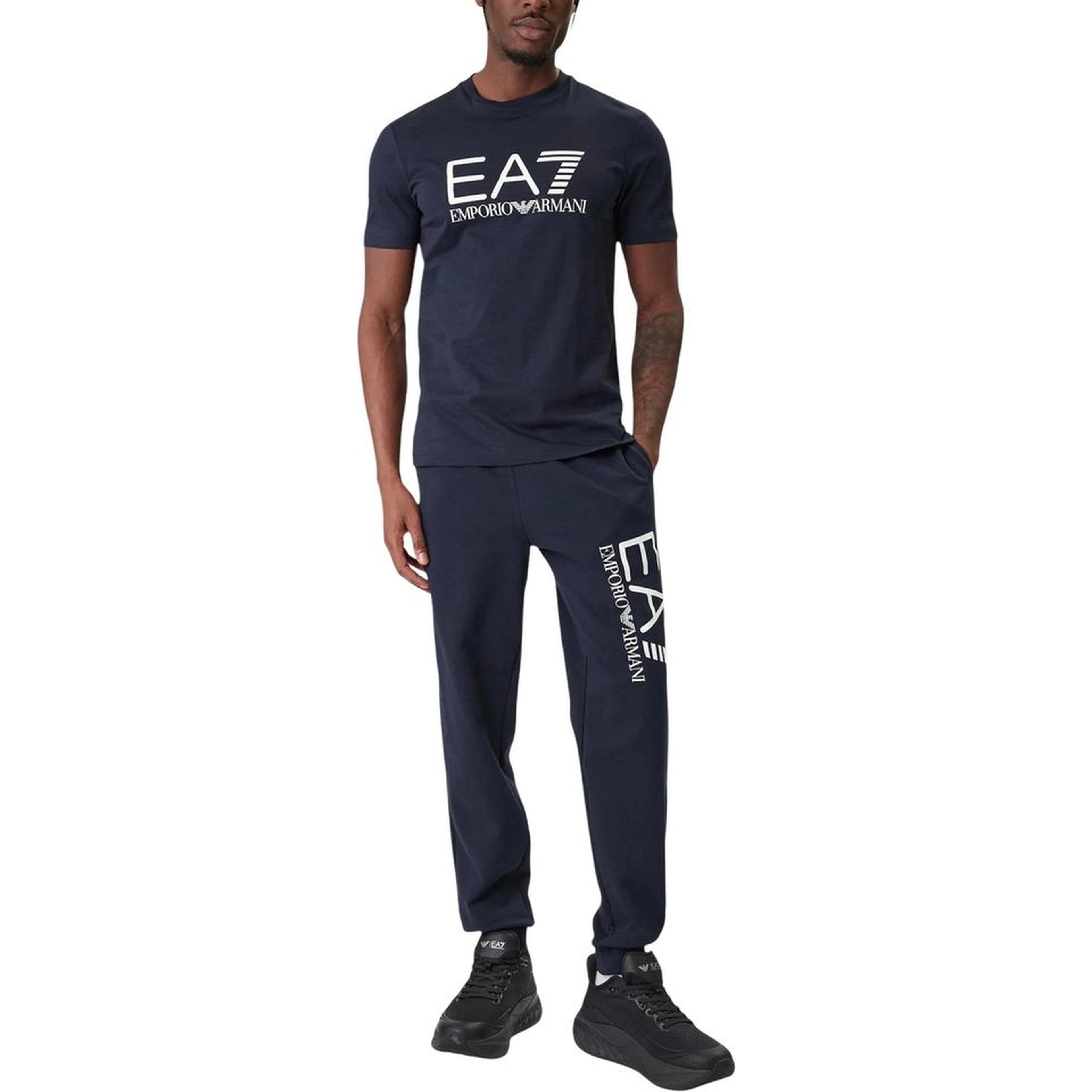 Blue Cotton T-Shirt