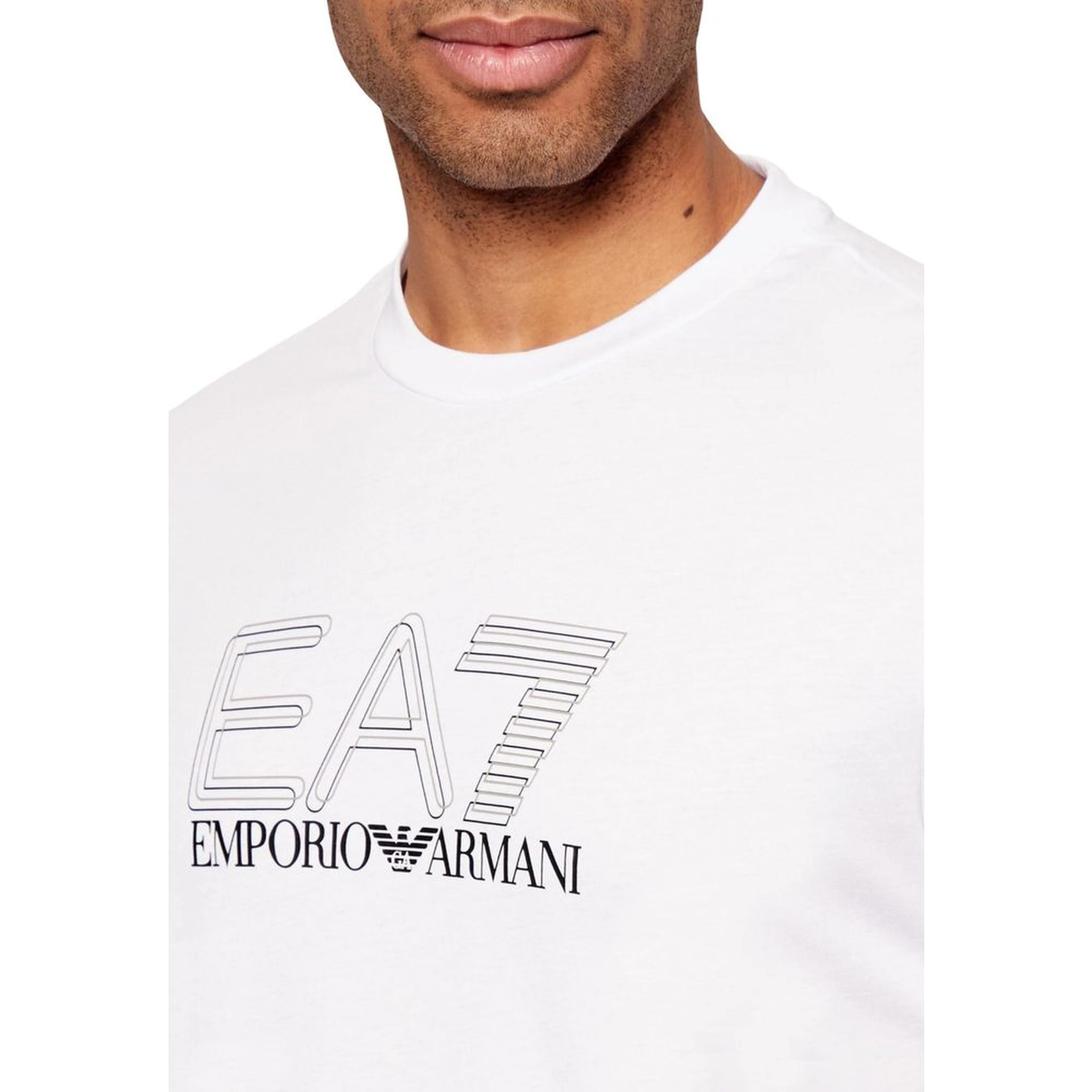 White Cotton T-Shirt