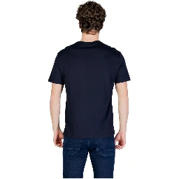 Blue Cotton T-Shirt