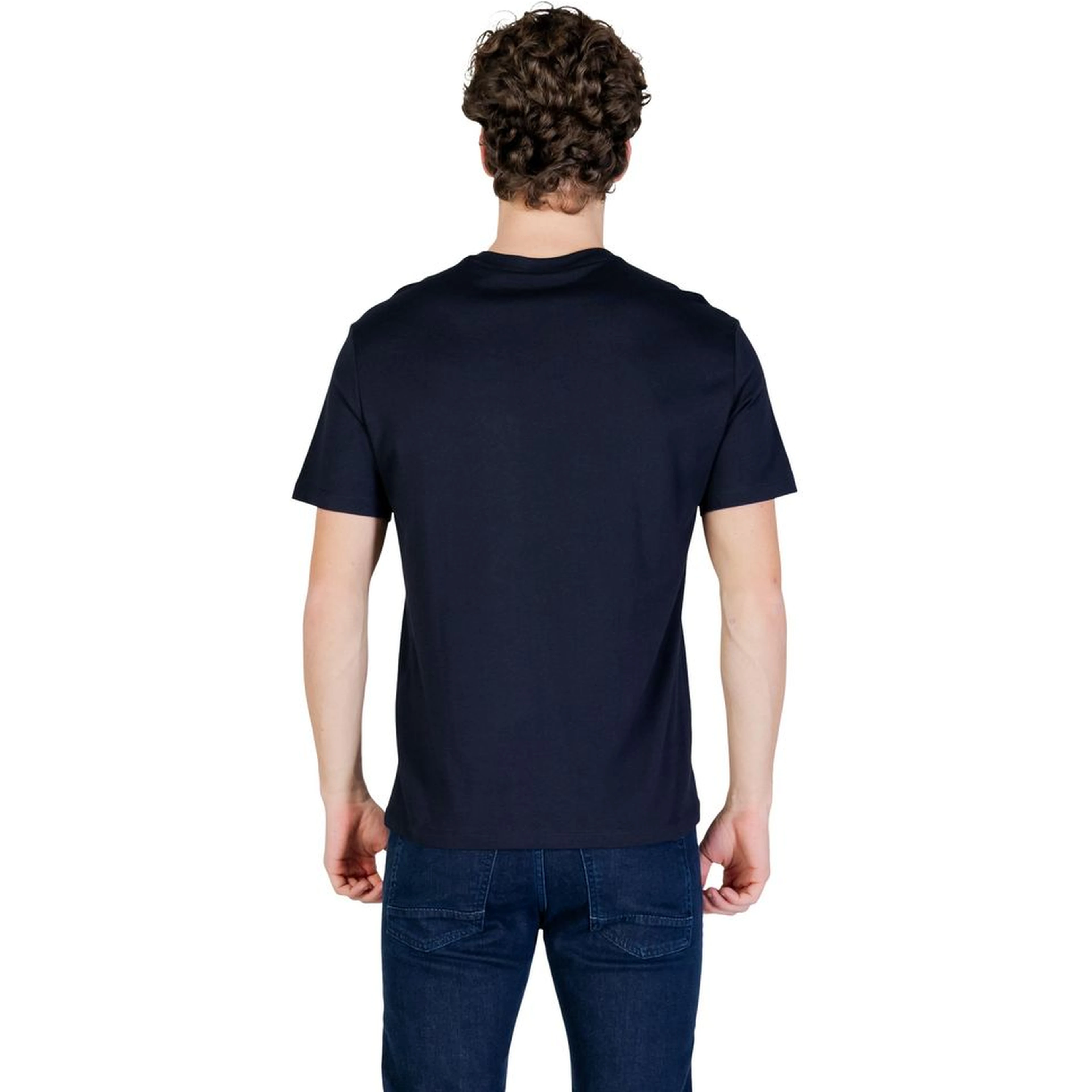 Blue Cotton T-Shirt