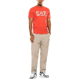 Red Cotton T-Shirt