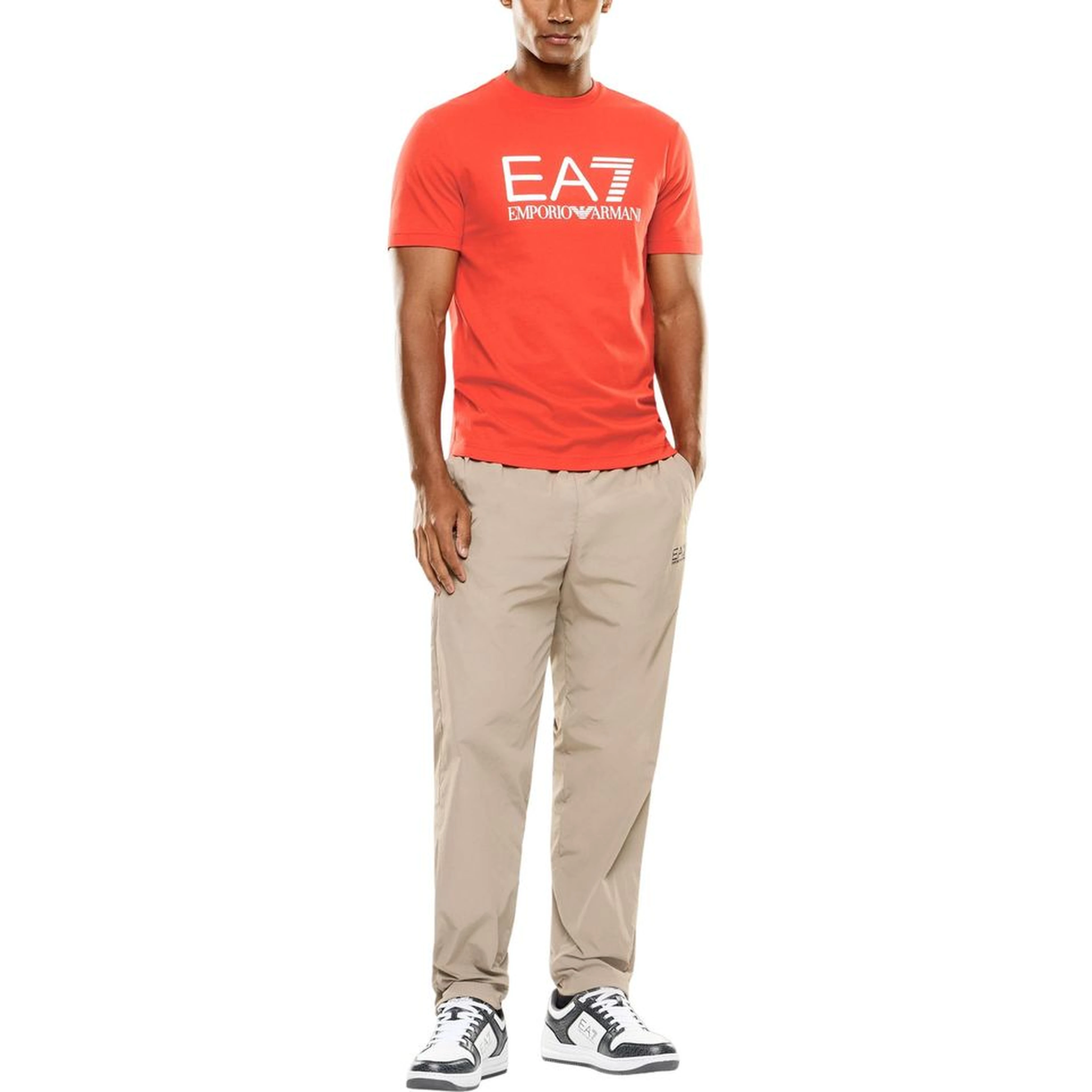 Red Cotton T-Shirt