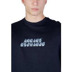 Blue Cotton T-Shirt