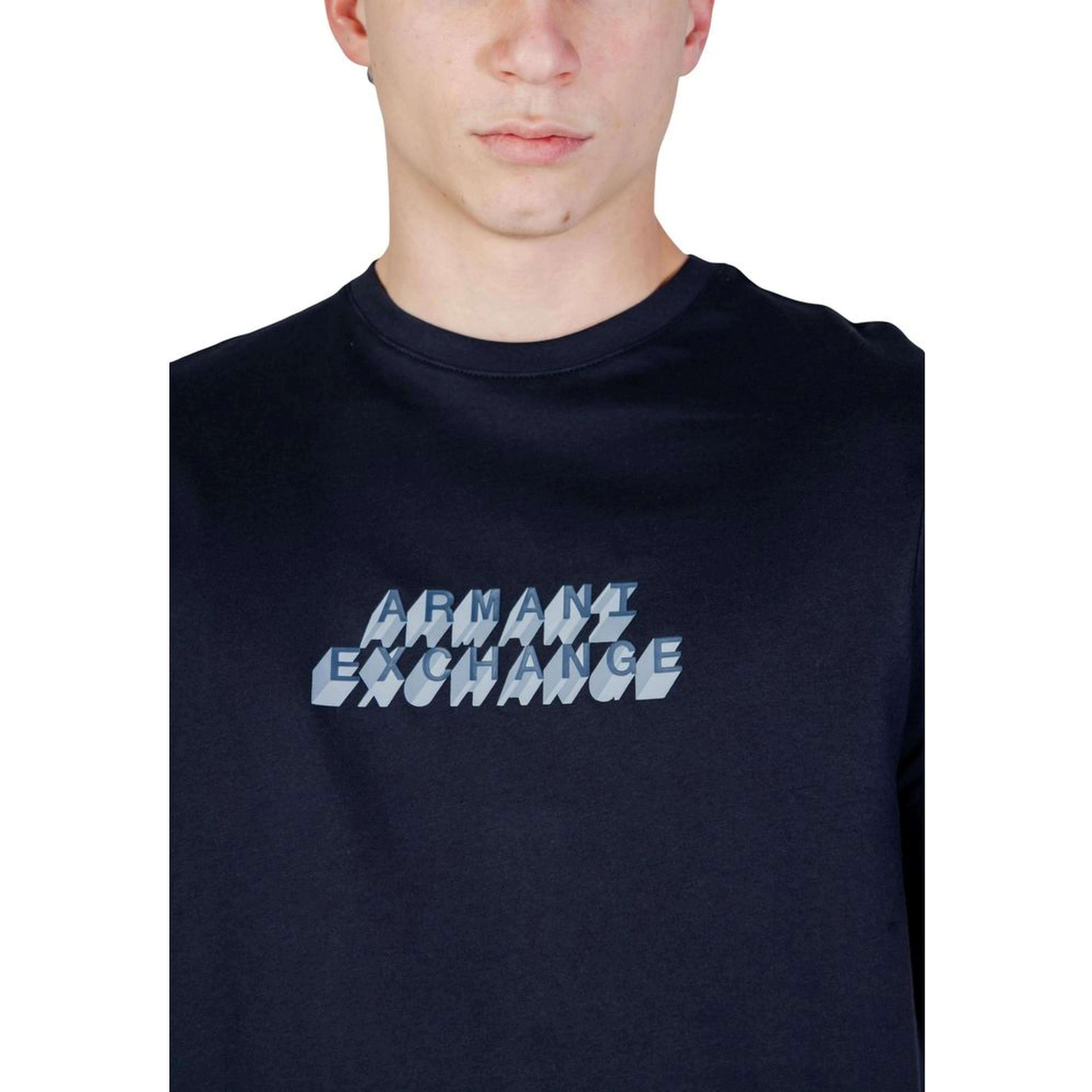 Blue Cotton T-Shirt