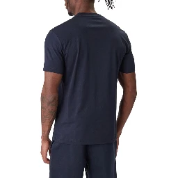 Blue Cotton T-Shirt