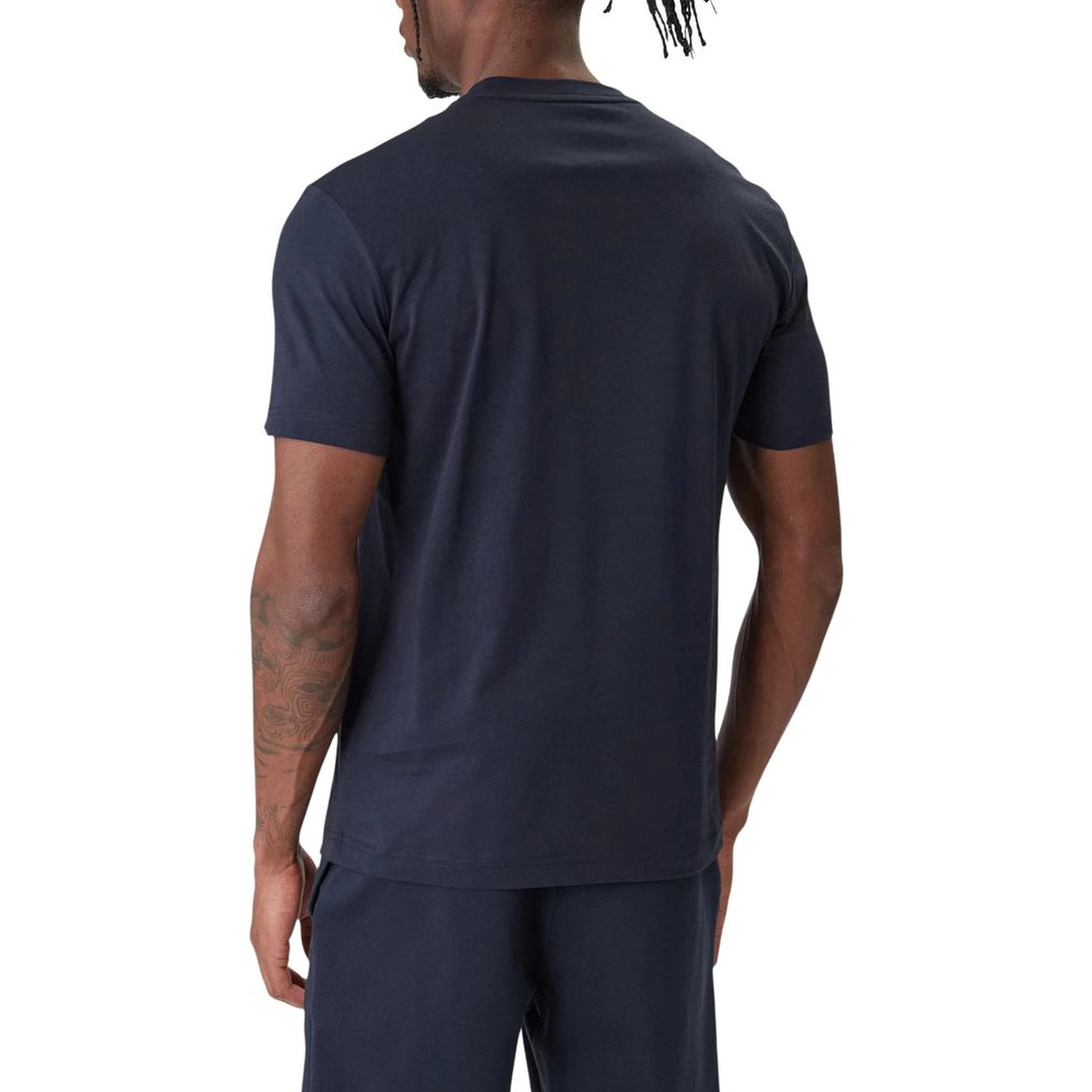 Blue Cotton T-Shirt