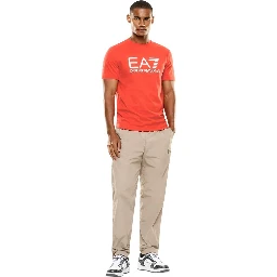 Red Cotton T-Shirt