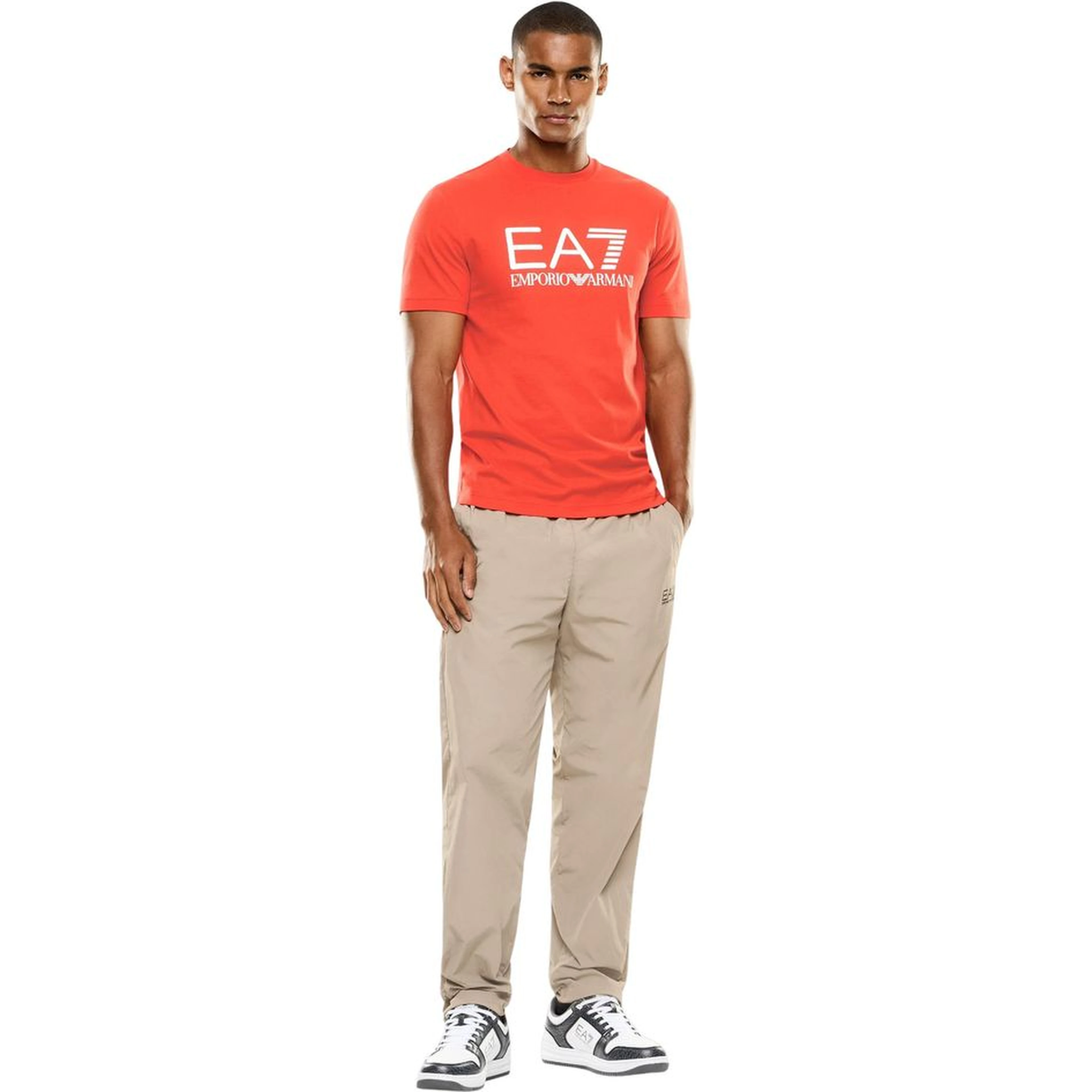 Red Cotton T-Shirt