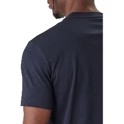 Blue Cotton T-Shirt