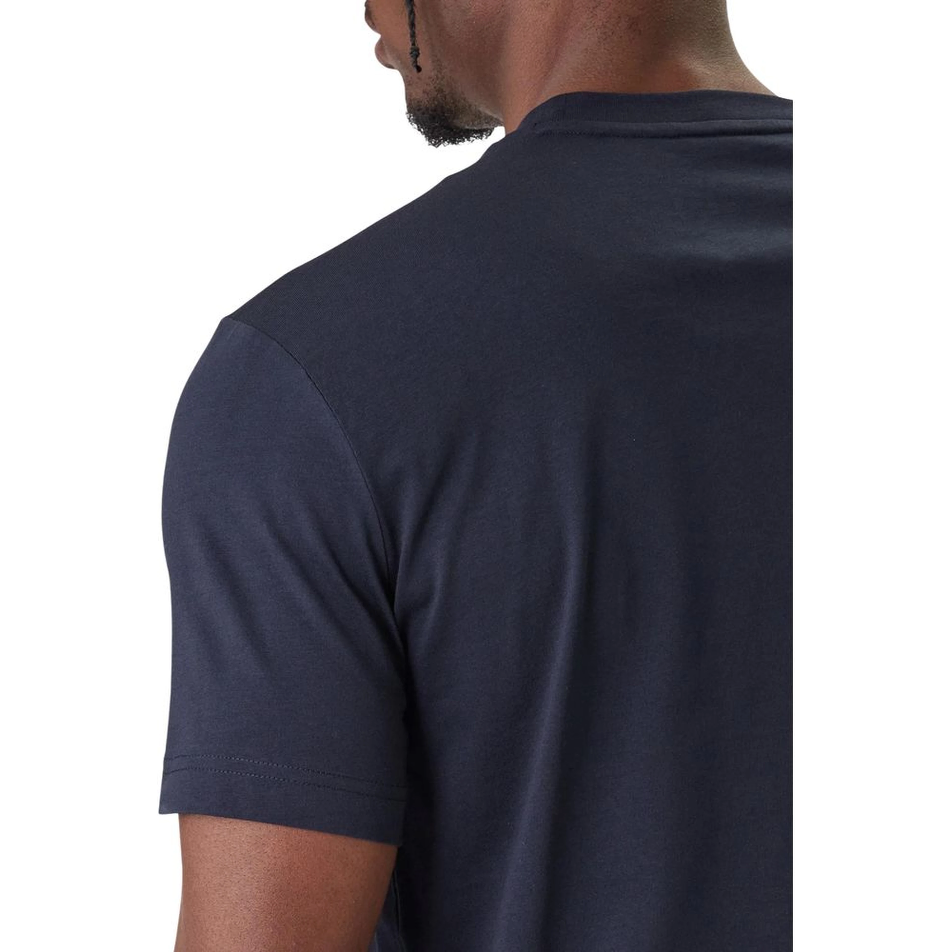 Blue Cotton T-Shirt