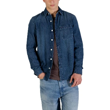 Blue Denim Shirt