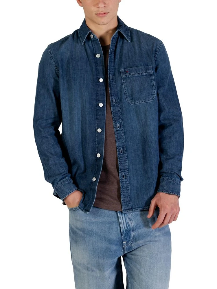 Blue Denim Shirt