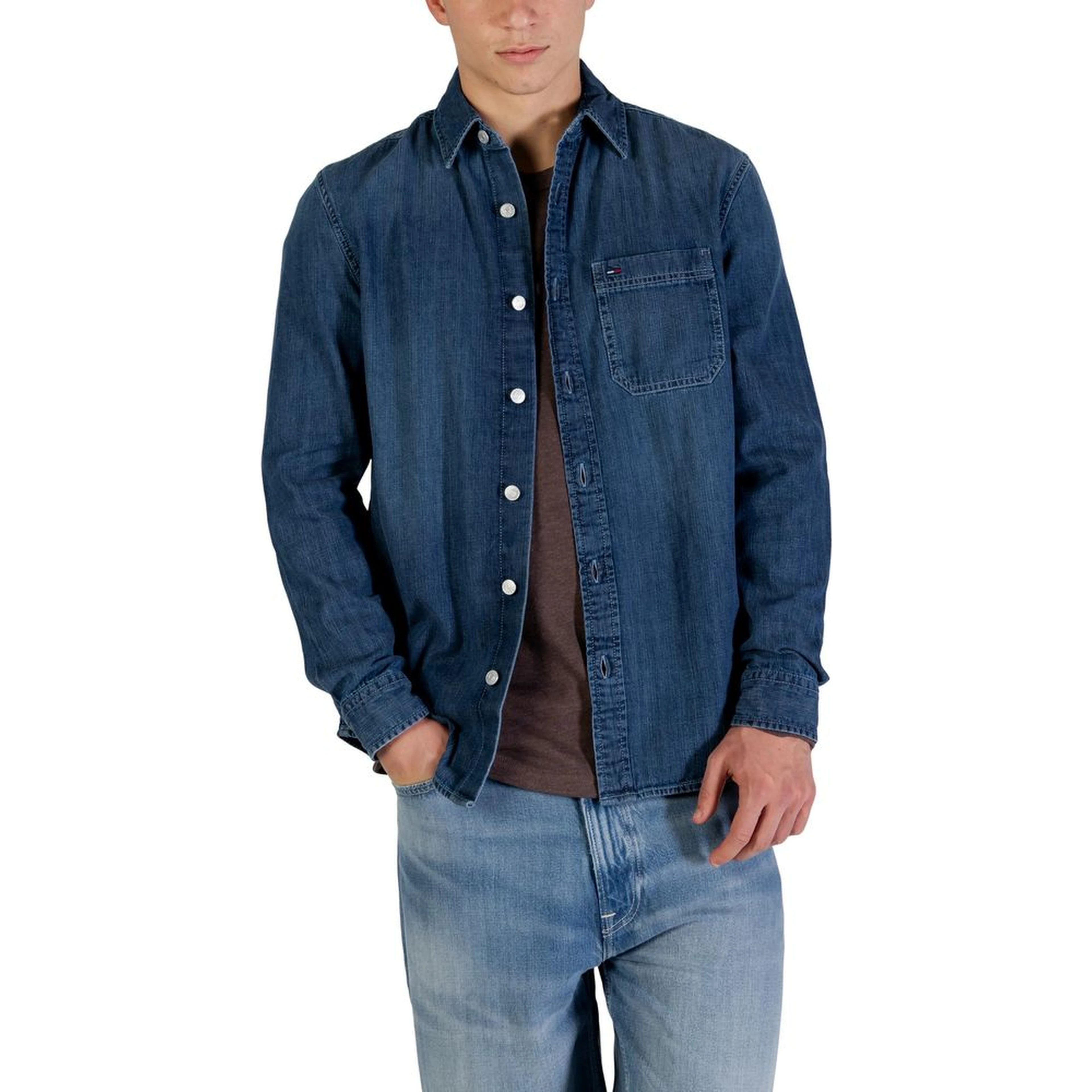 Blue Denim Shirt