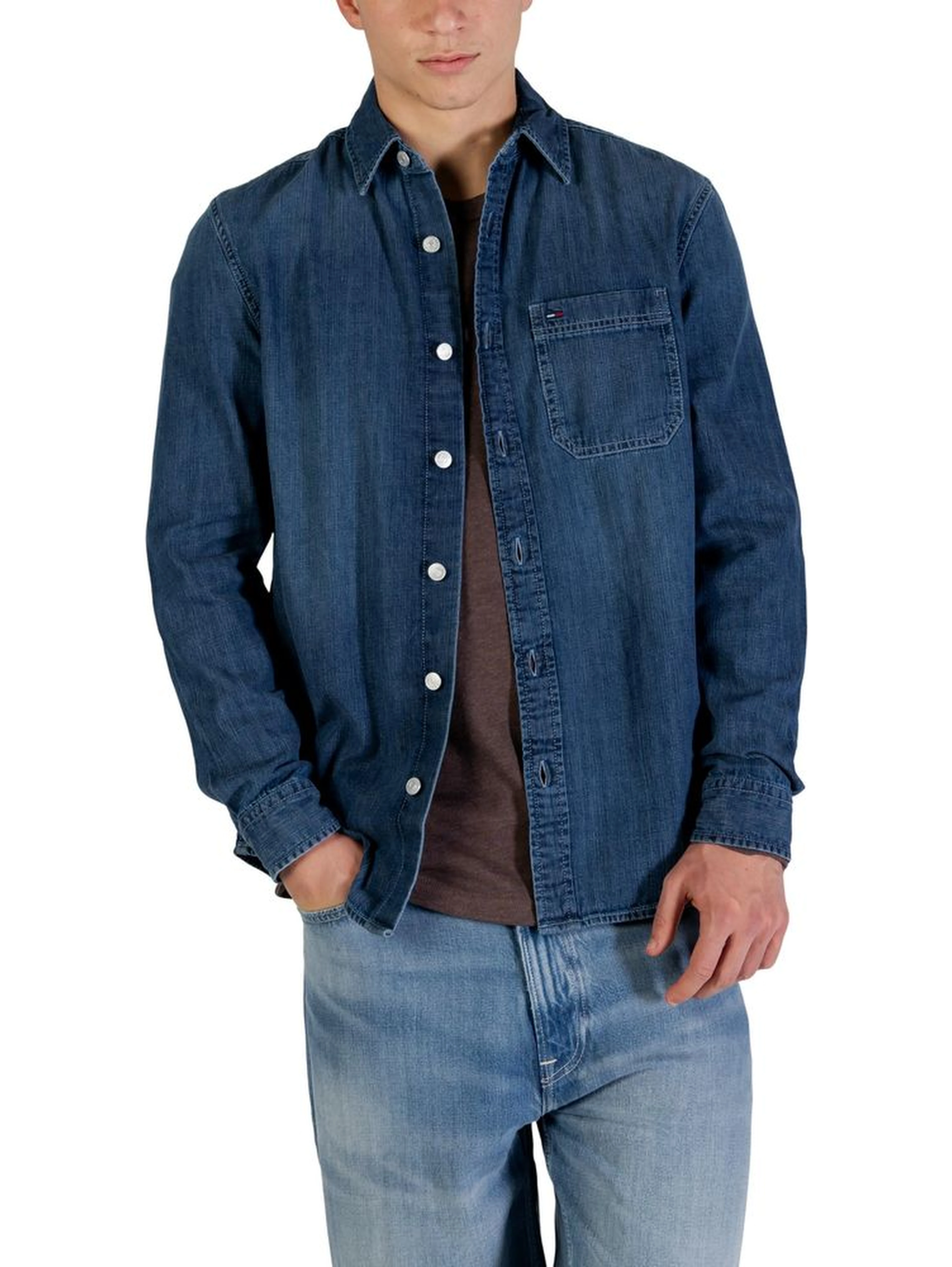 Blue Denim Shirt