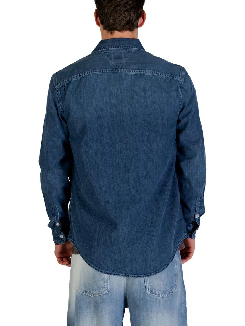 Blue Denim Shirt