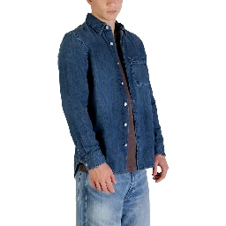 Blue Denim Shirt