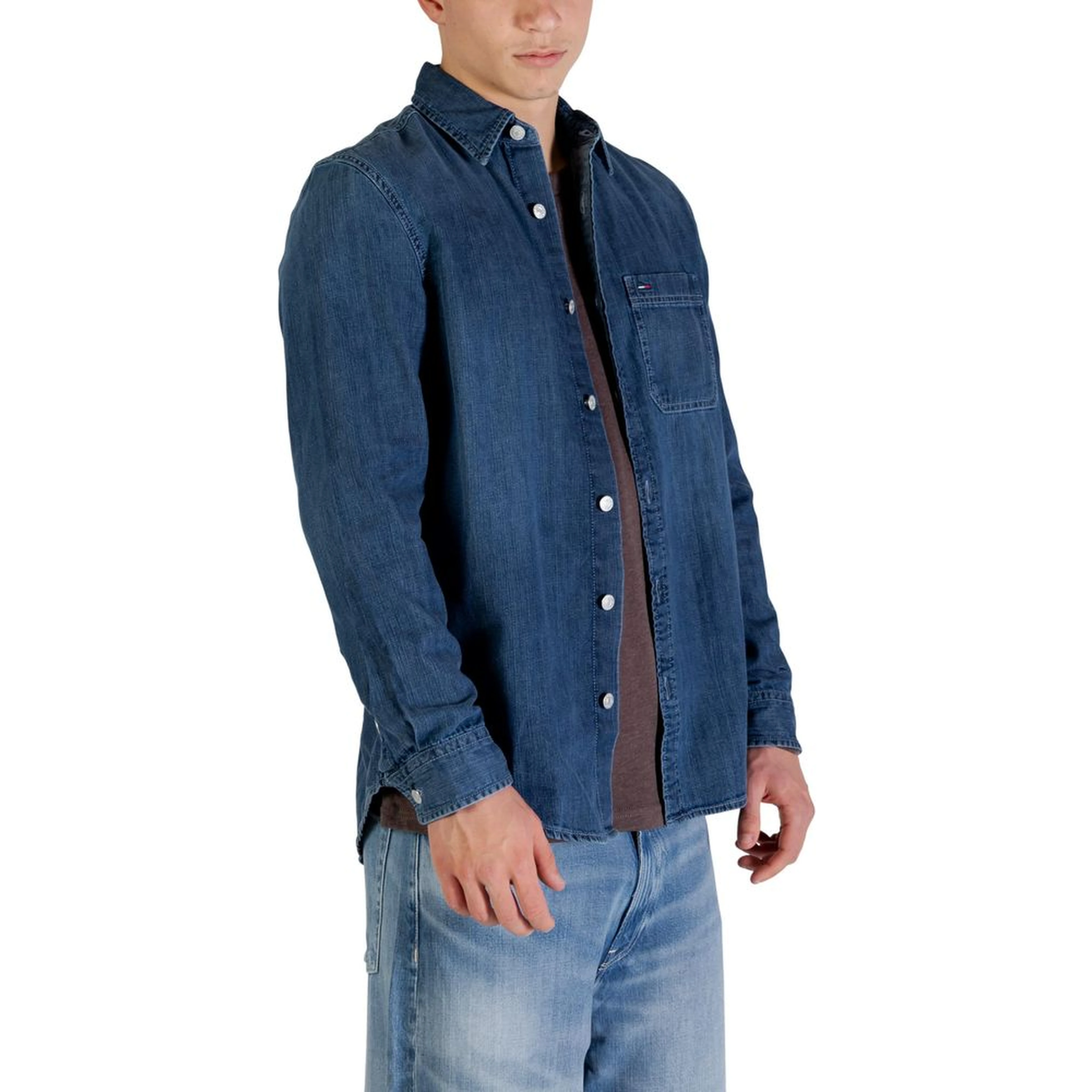 Blue Denim Shirt