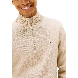 Beige Organic Cotton Sweatshirt