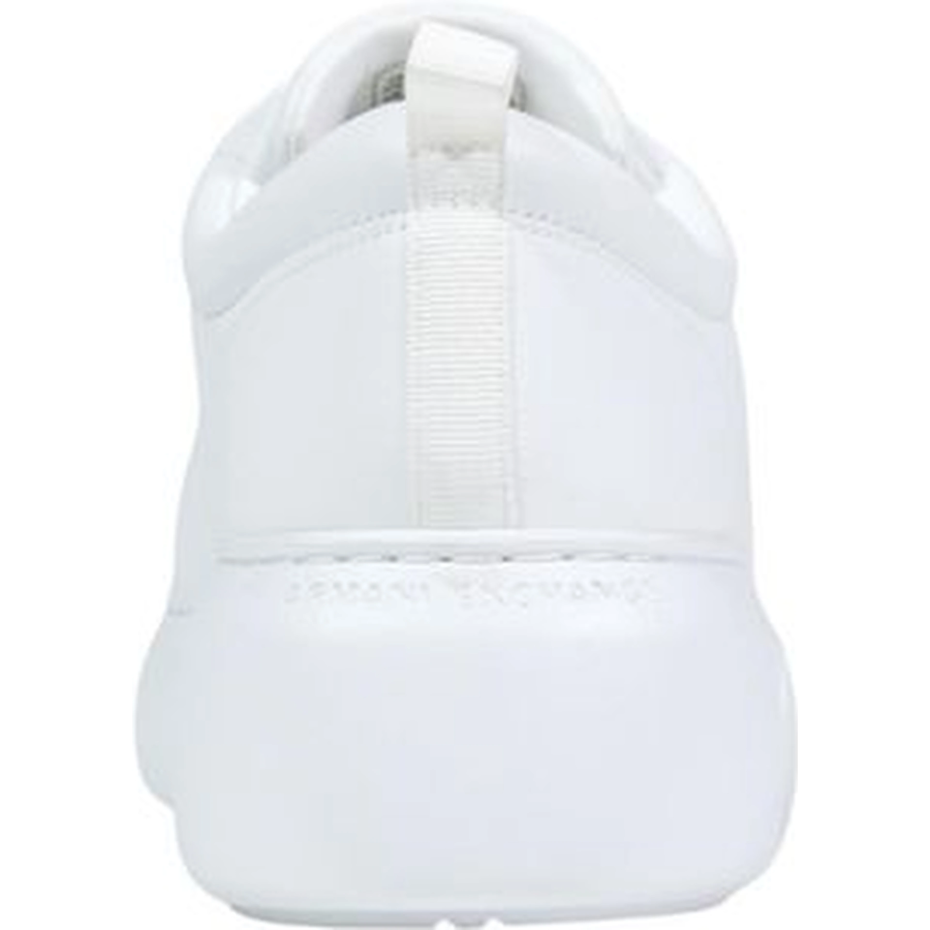 White Leather Chunky Sneakers