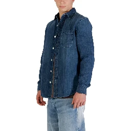 Blue Denim Shirt