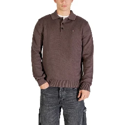 Brown Organic Cotton Sweatshirt