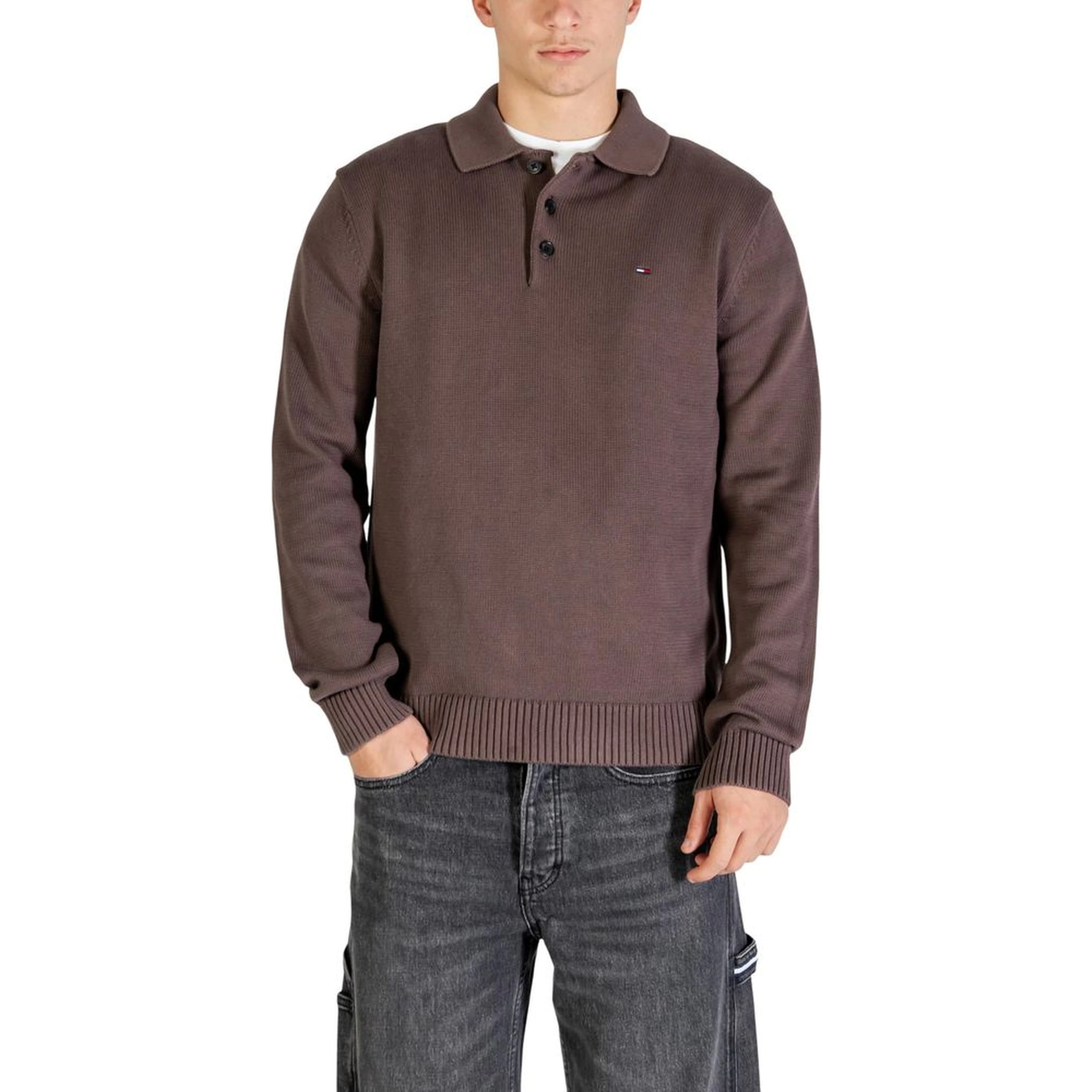 Brown Organic Cotton Sweatshirt