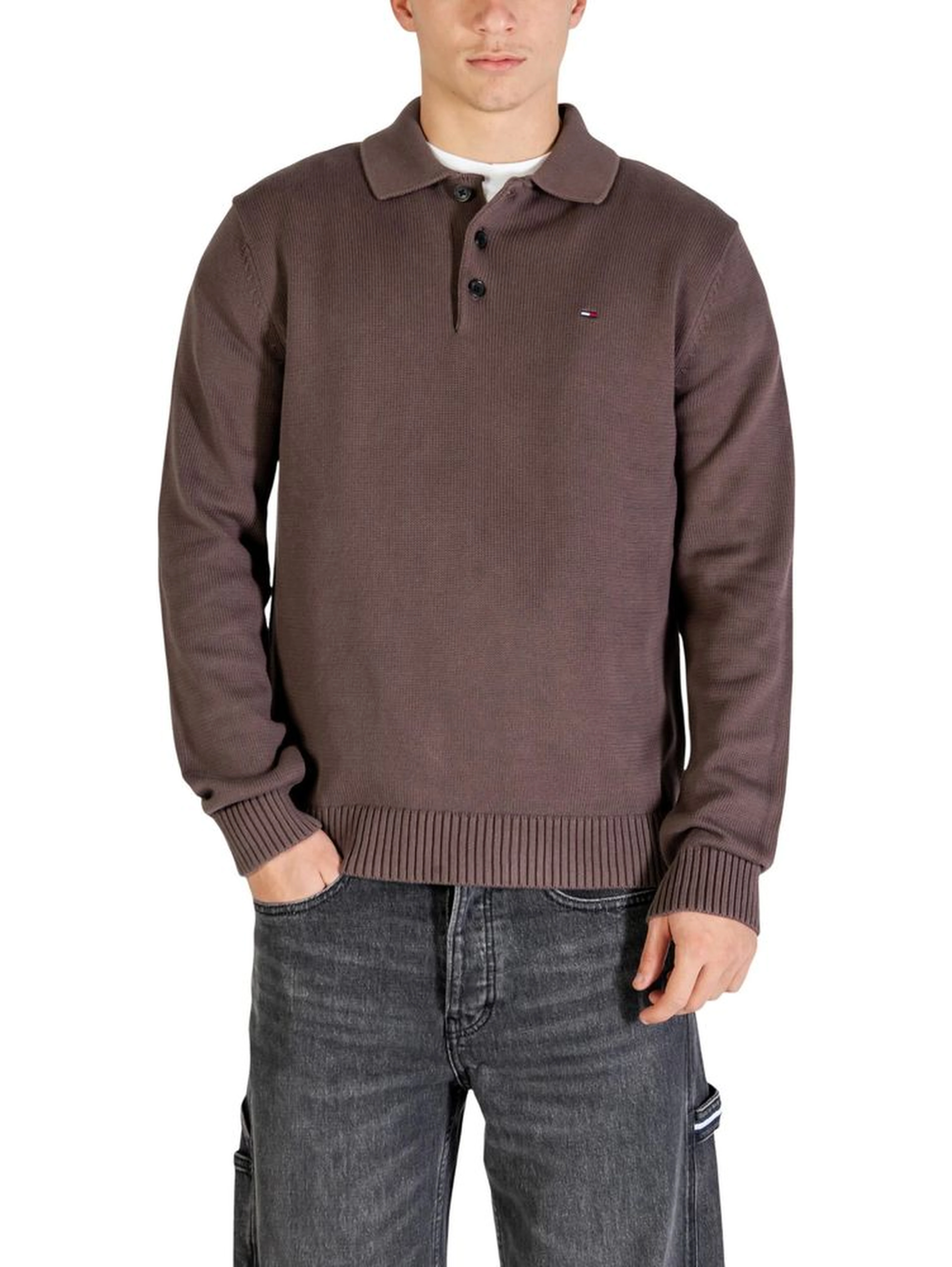 Brown Organic Cotton Sweatshirt