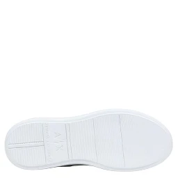 White Leather Chunky Sneakers