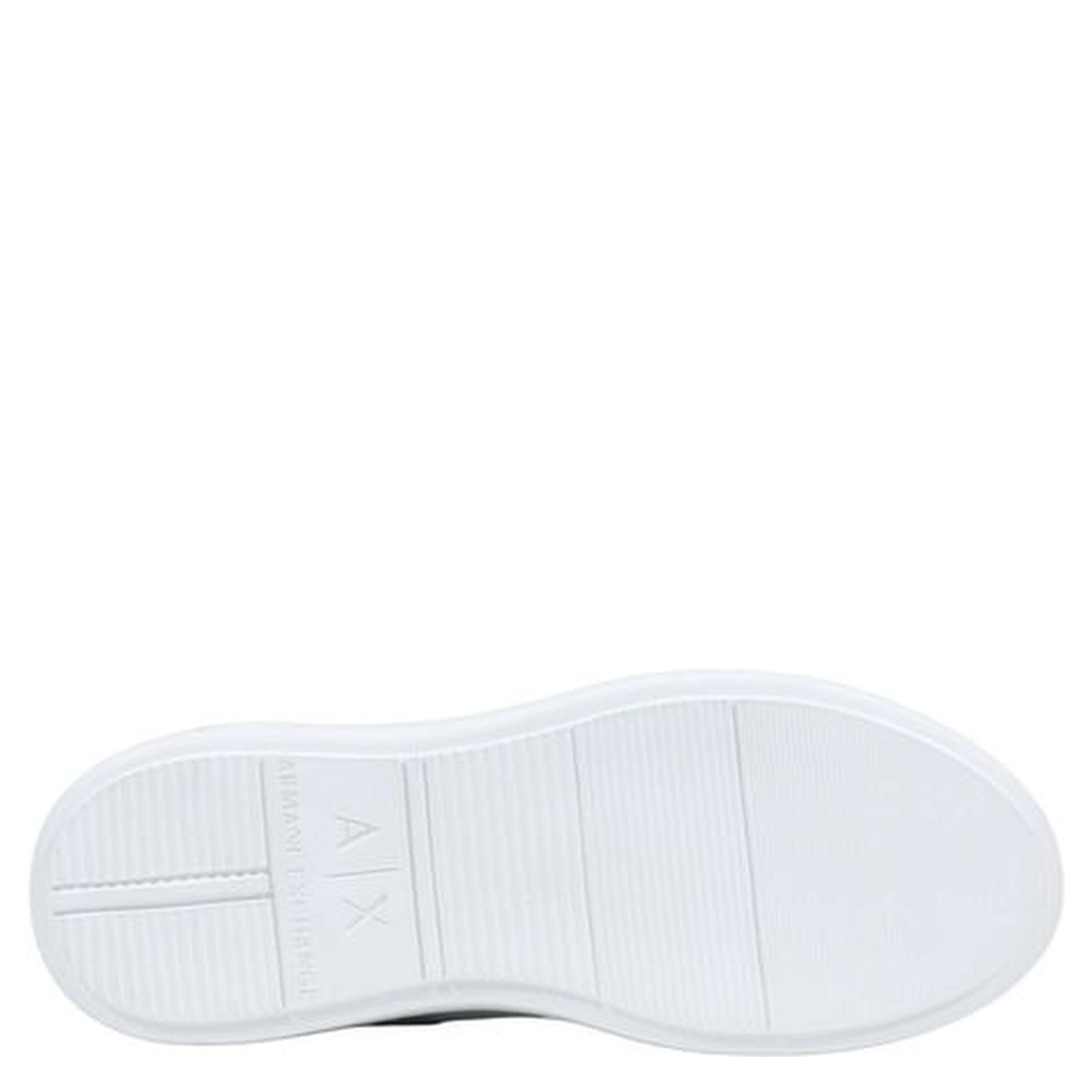 White Leather Chunky Sneakers