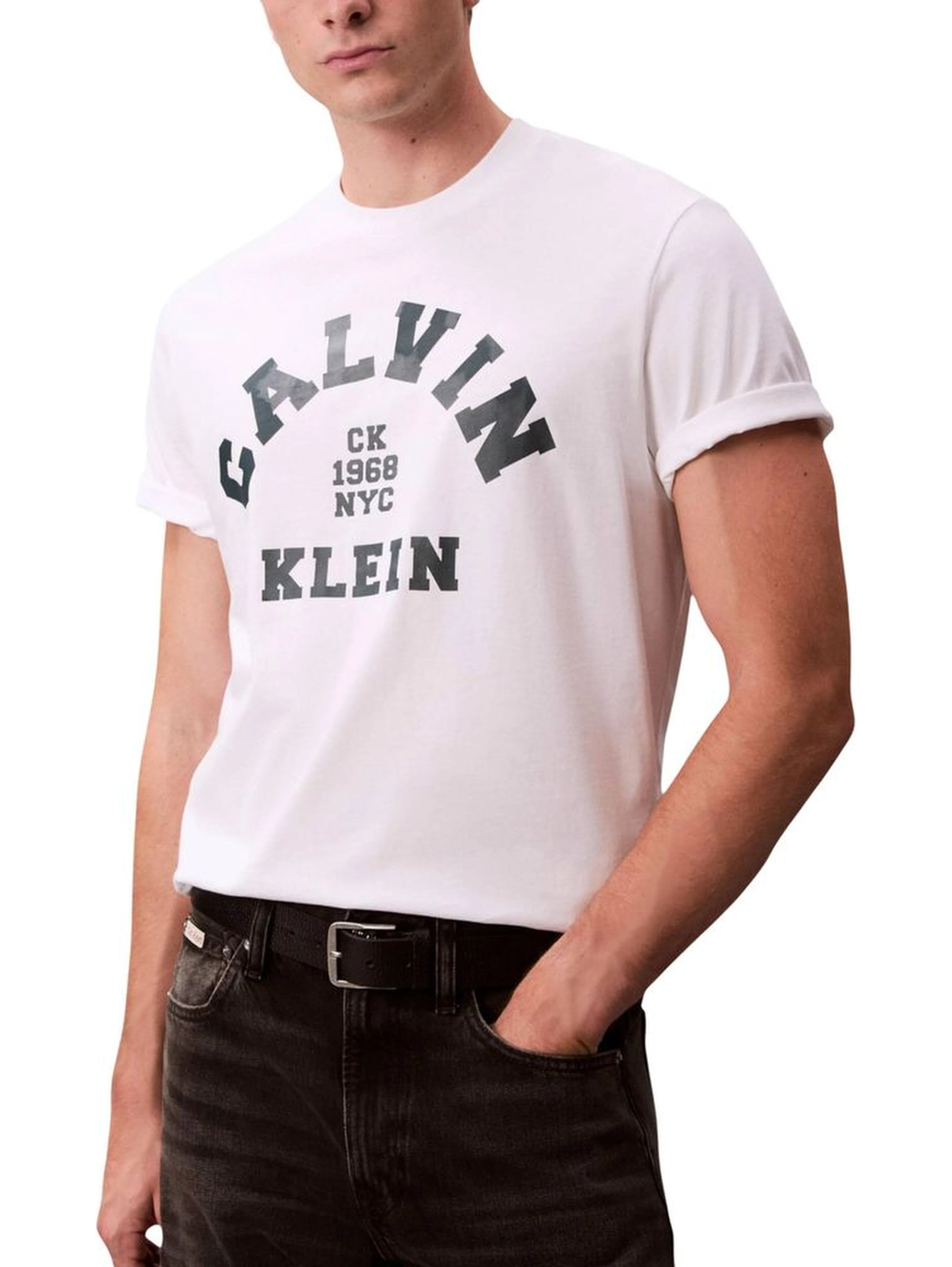 White Cotton T-Shirt