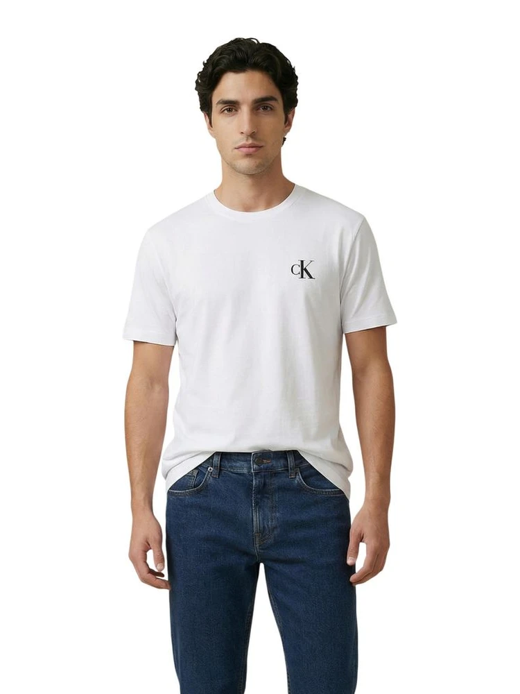 White Cotton T-Shirt