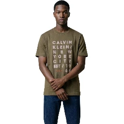 Green Cotton T-Shirt