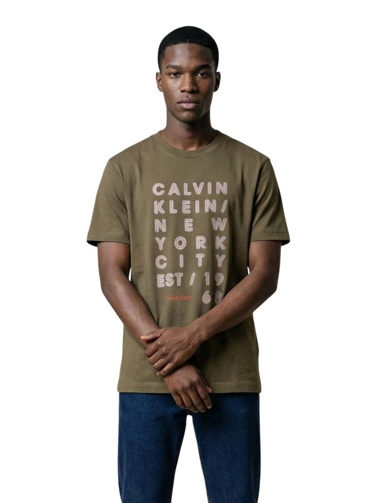 Green Cotton T-Shirt