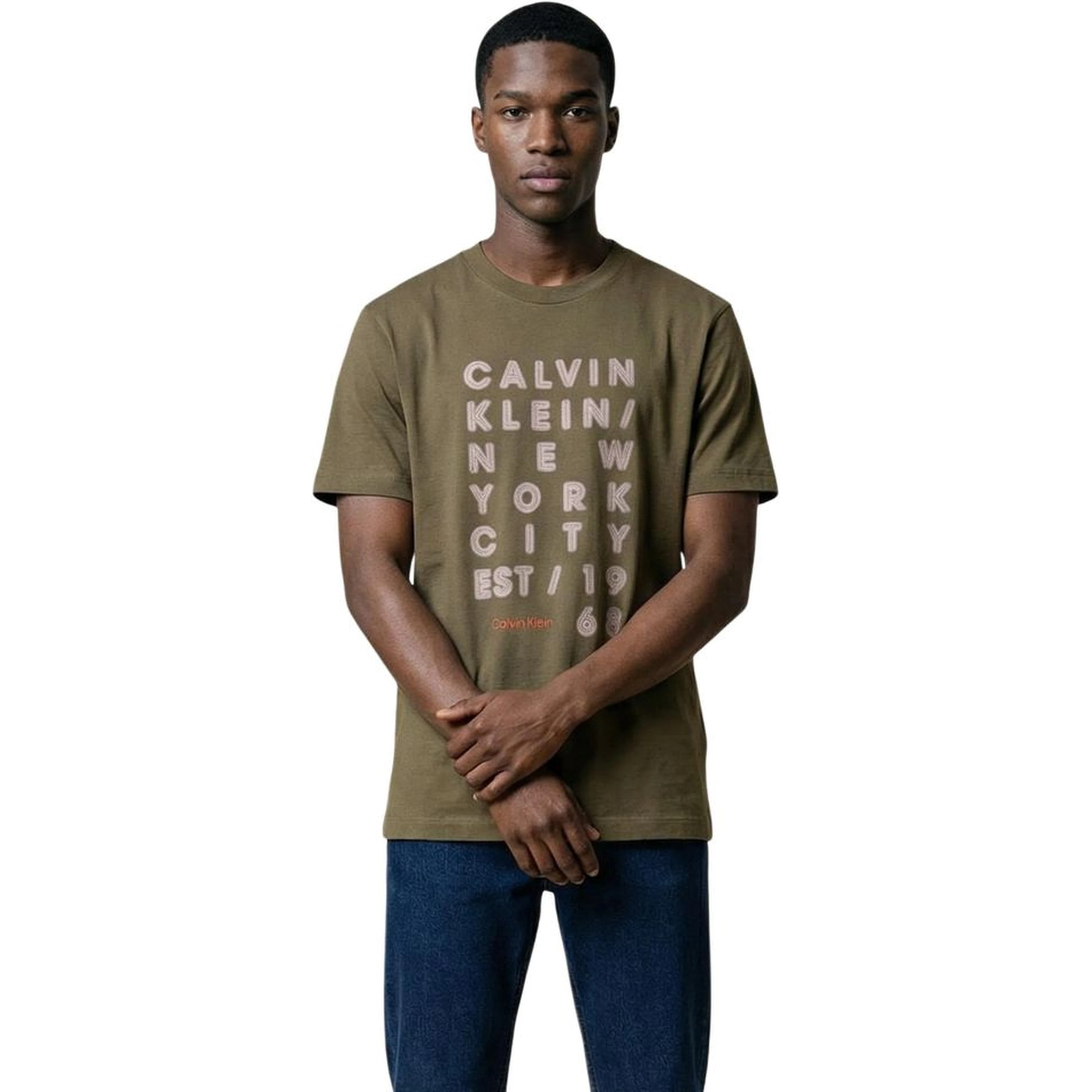 Green Cotton T-Shirt