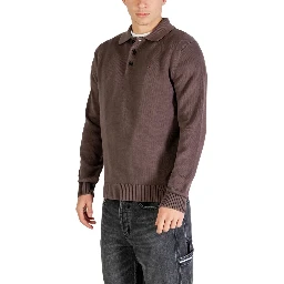 Brown Organic Cotton Sweatshirt