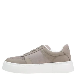 Brown Polyamide Athletic Sneakers