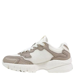 Brown Polyamide Athletic Sneakers