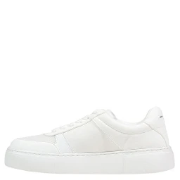 White Polyamide Athletic Sneakers