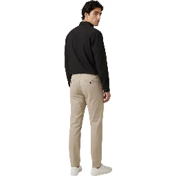 Black Cotton Dress Shirt