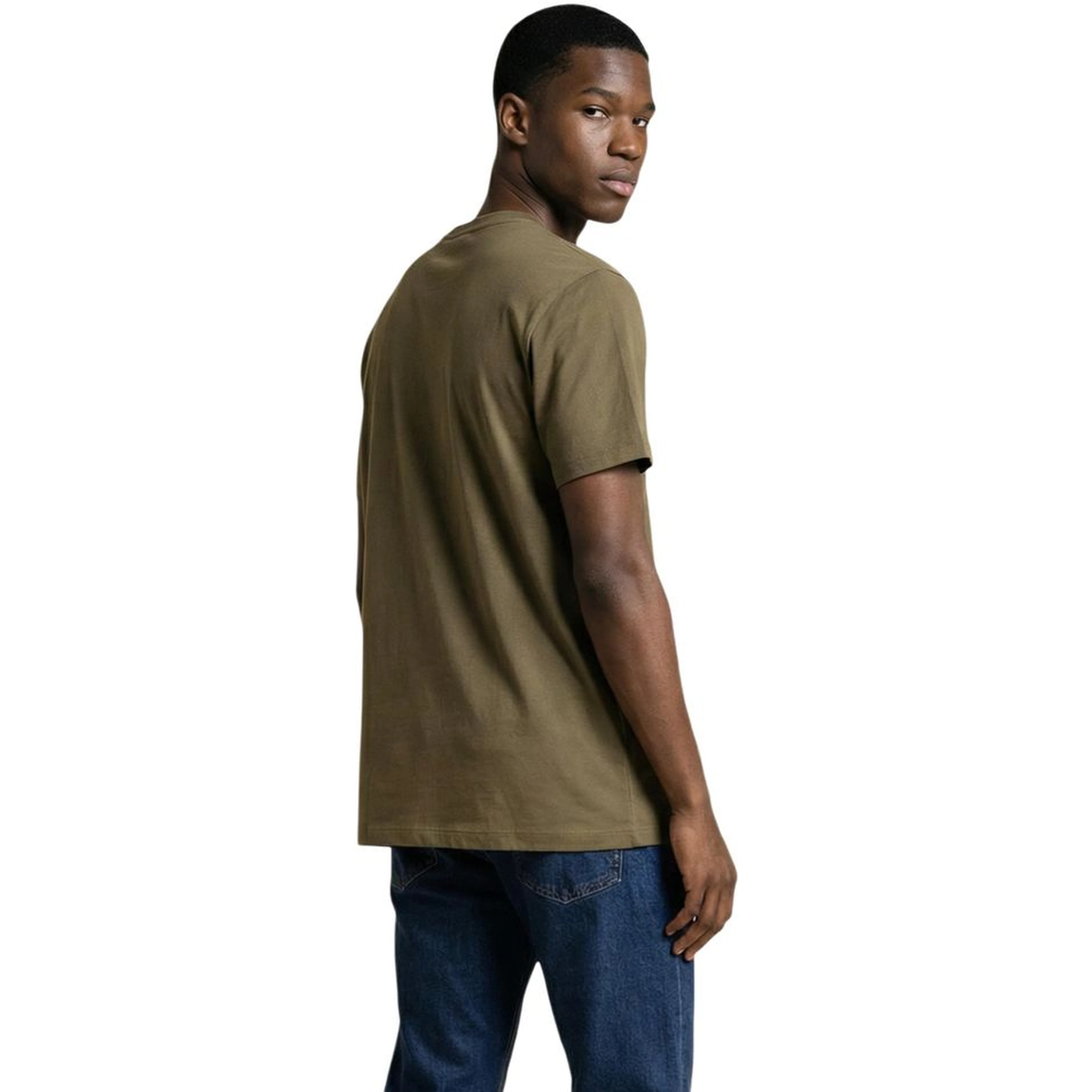 Green Cotton T-Shirt