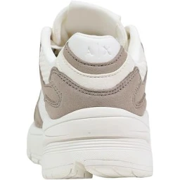 Brown Polyamide Athletic Sneakers